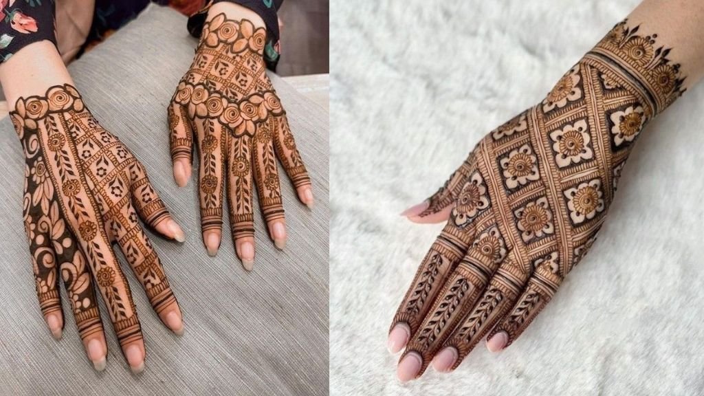 Sundar aur Aasan Mehandi Design