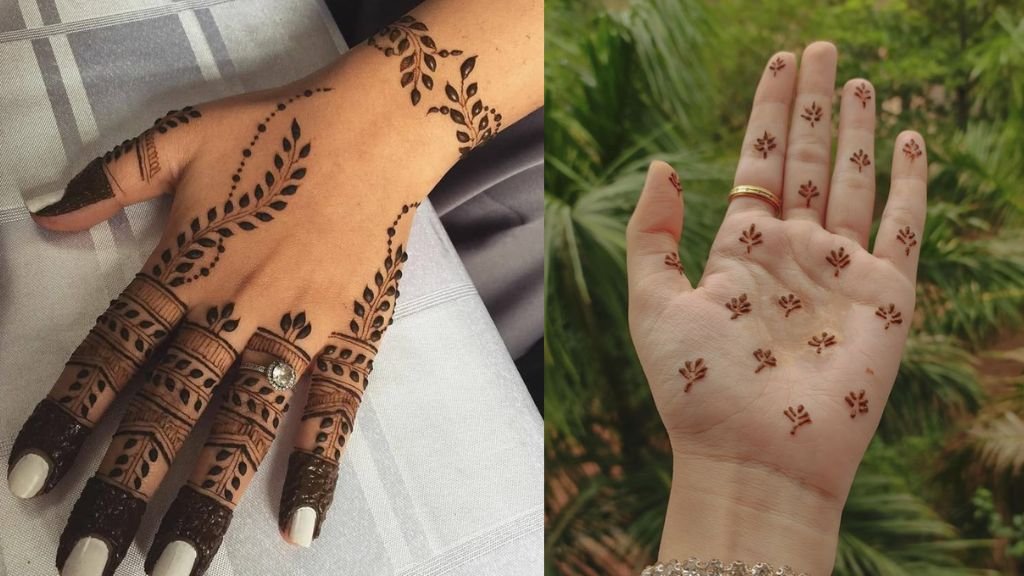 Best Mehndi Design Simple