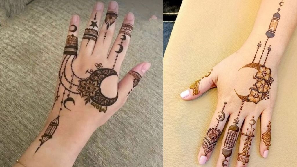 Eid Special Mehndi Designs for Finger