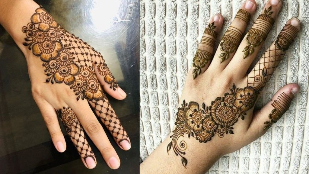 Simple Mehndi Photo