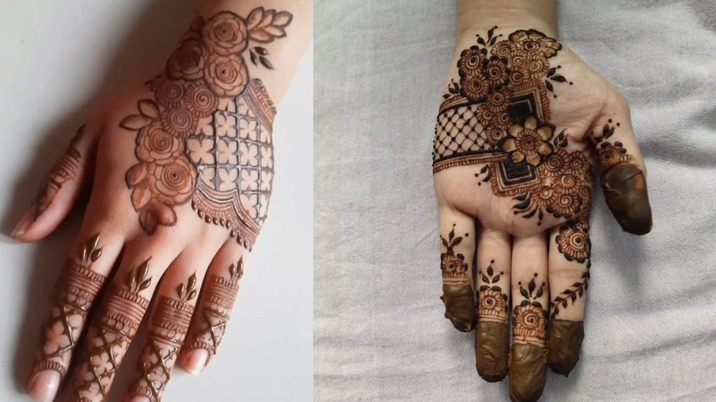 Arabic Mehndi Designs Simple