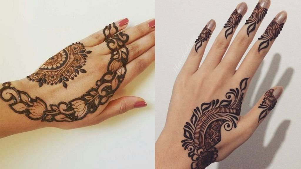 Sundar aur Aasan Mehandi Design