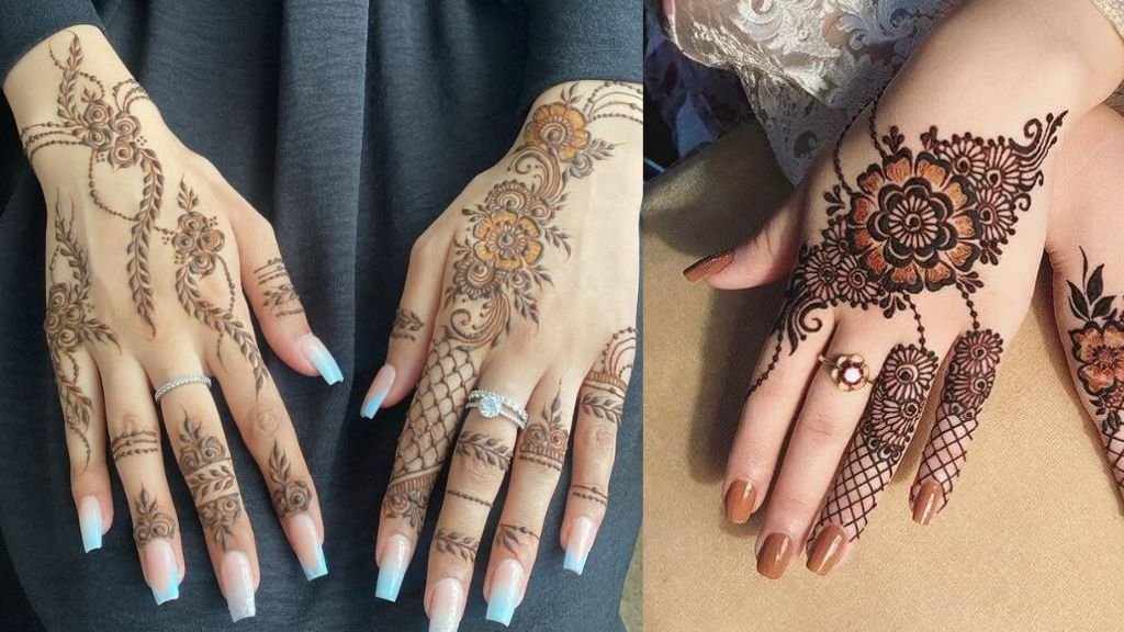 Simple Mehndi Photo