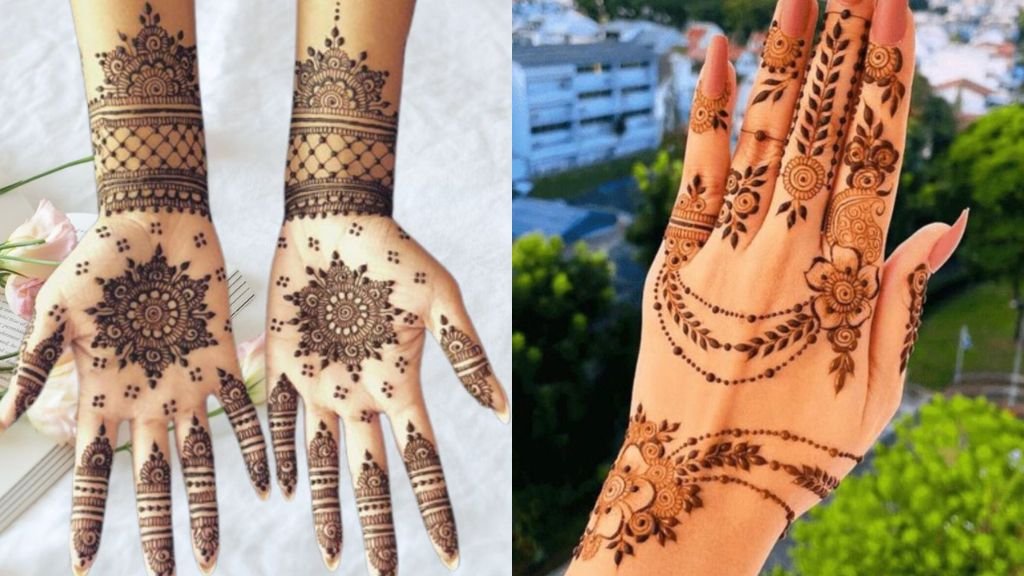 Mehandi ke Design Photo