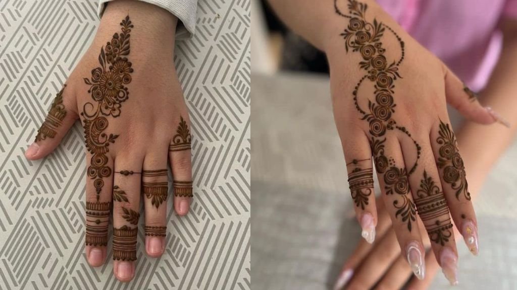 Simple Mehndi Design New
