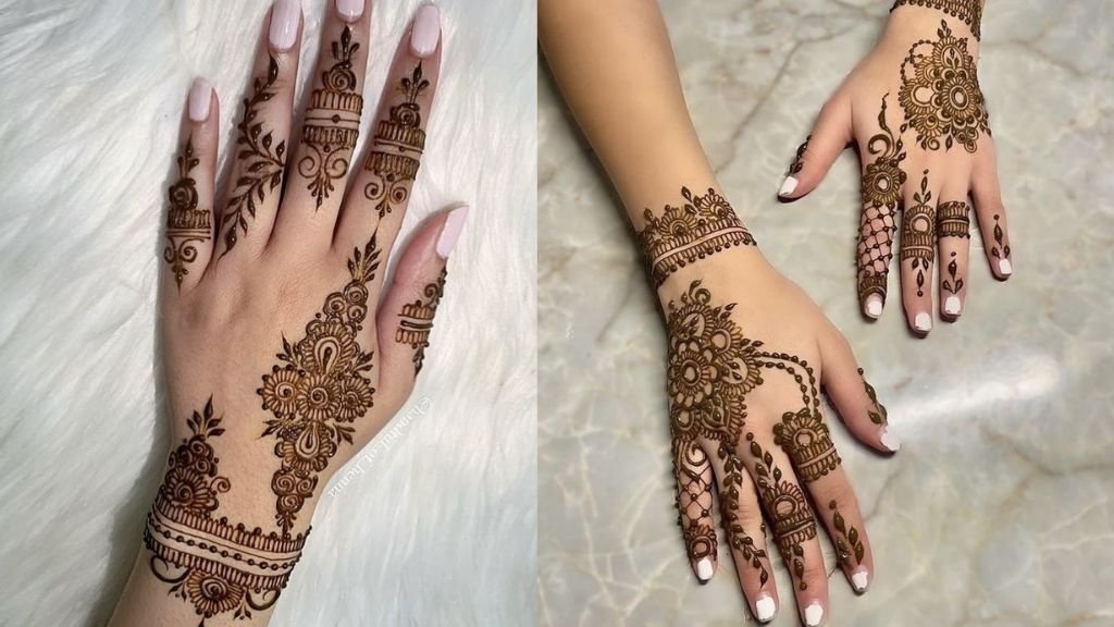 Simple Mehndi Design New
