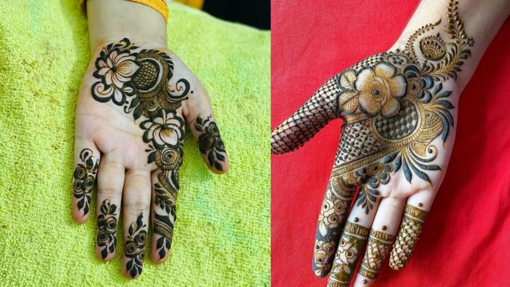 Arabian Mehndi Design
