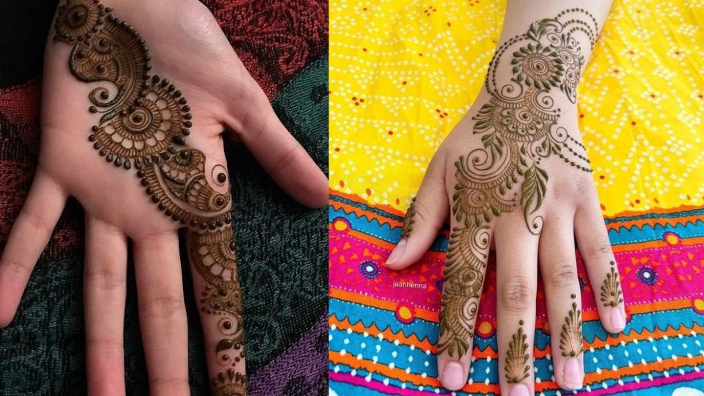 Best Mehndi Design Simple