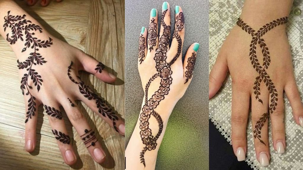 Aasan Mehndi Design