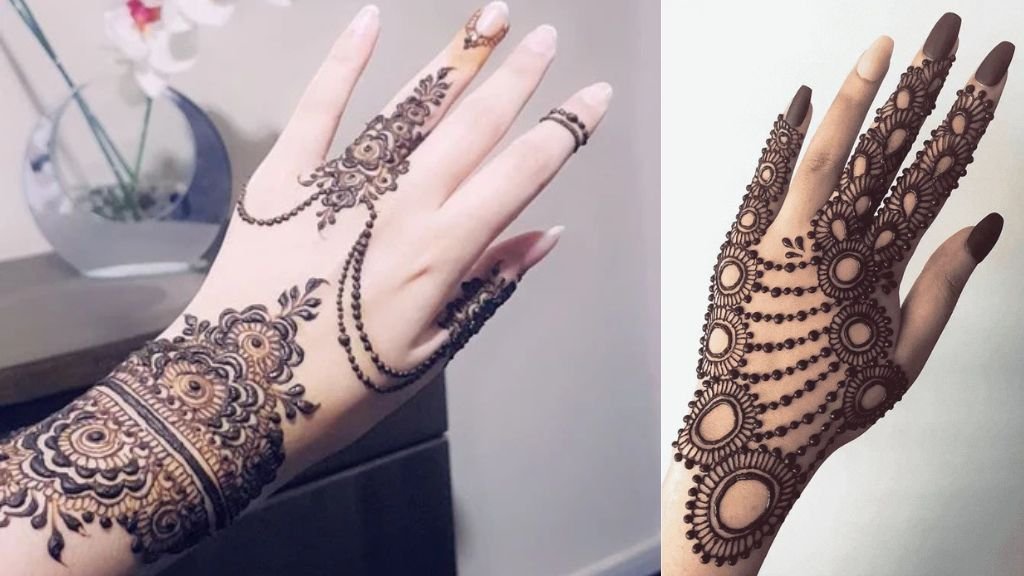 Aasan Mehndi Design
