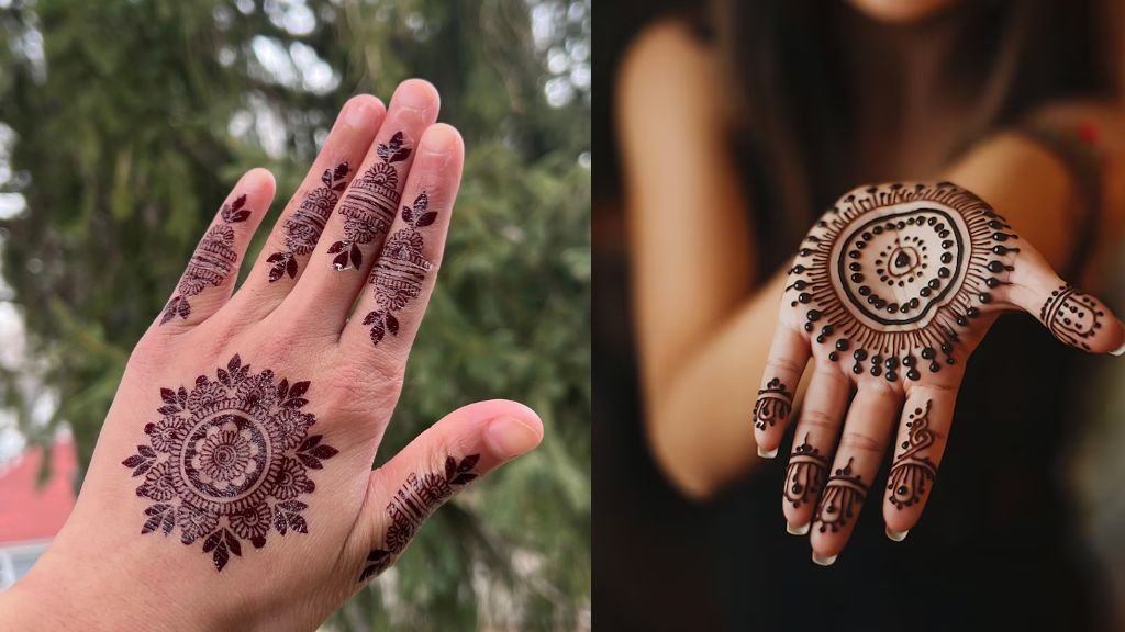 Aasan Mehndi Design