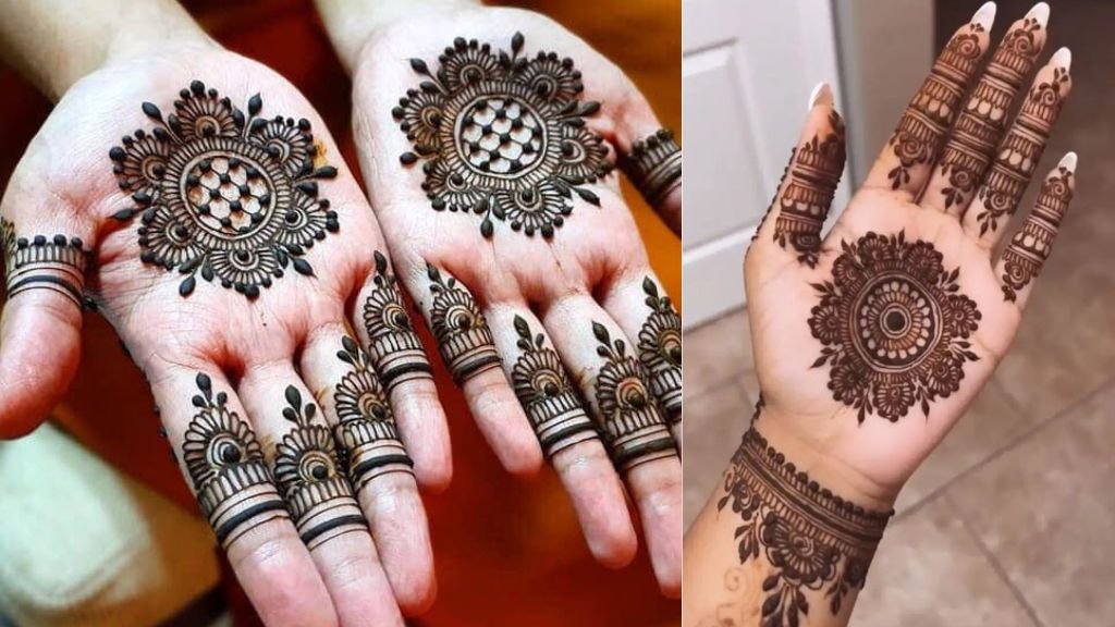 Gol Mehandi Design