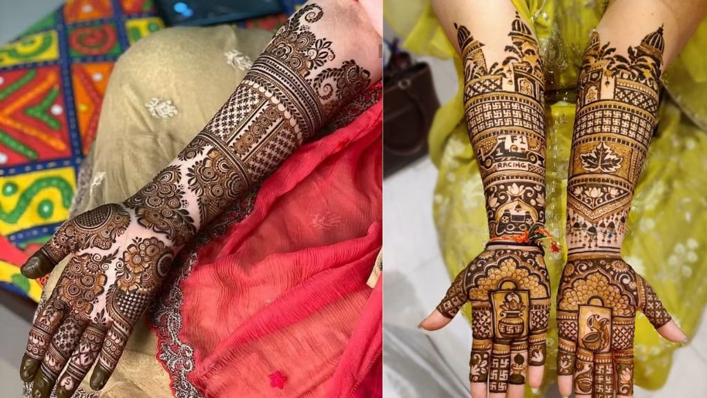 Bridal Mehndi Design