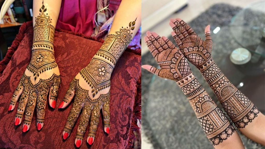 Bridal Mehndi Design