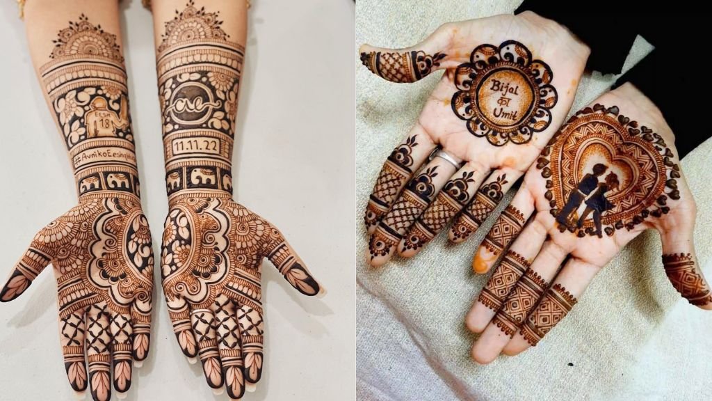 Bridal Mehndi Design