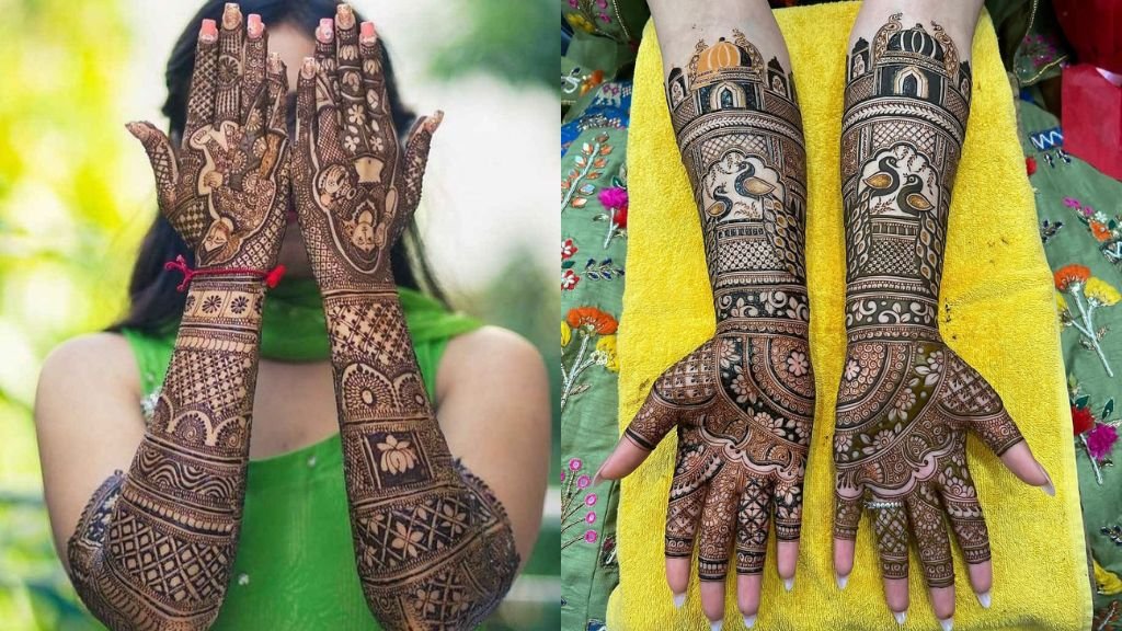 Bridal Mehndi Design