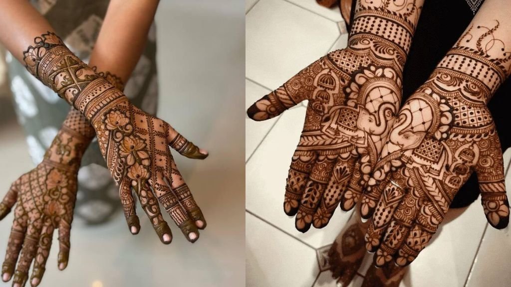 Bridal Mehndi Design