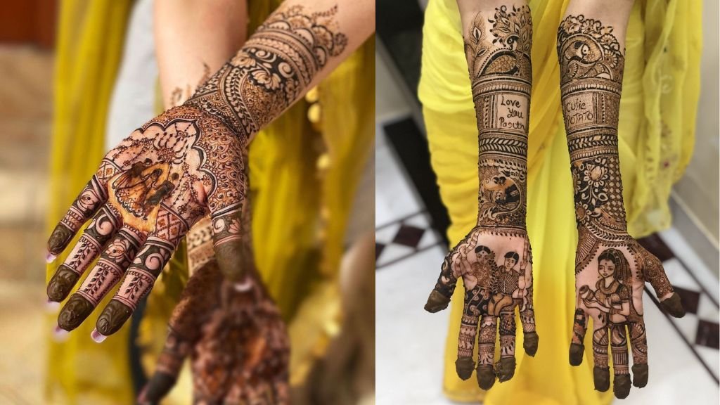 Bridal Mehndi Design