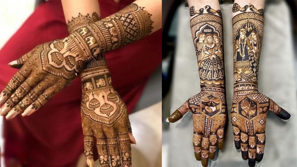Bridal Mehndi Design