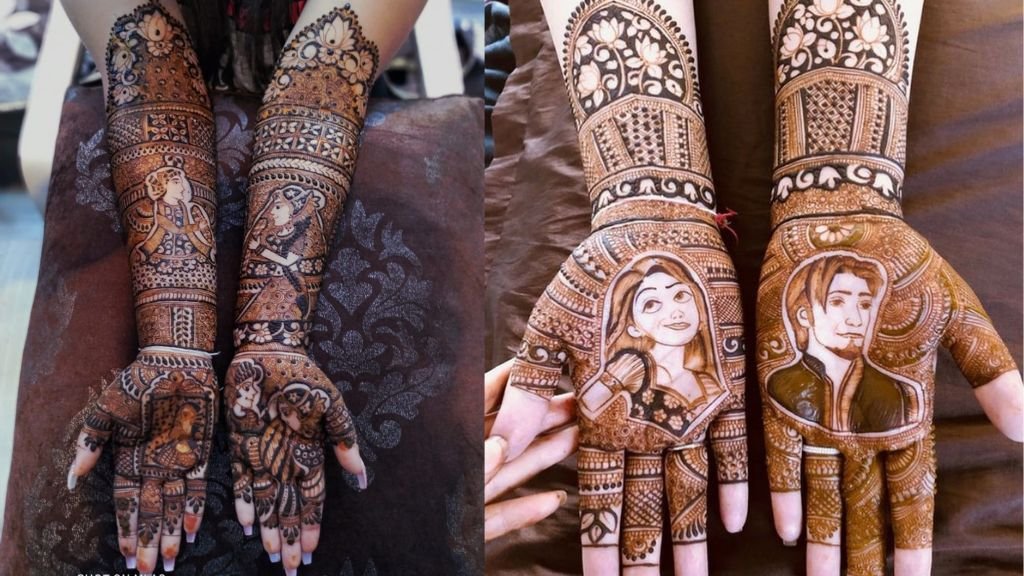 Bridal Mehndi Design