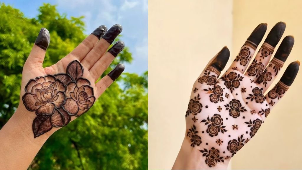 Best Mehndi Design Simple