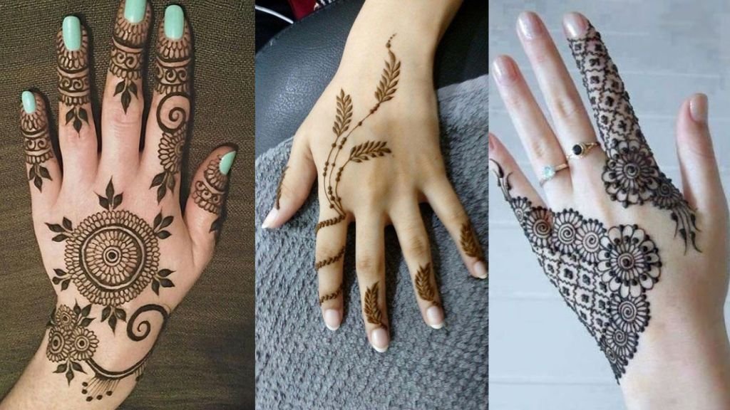 Best Mehndi Design Simple