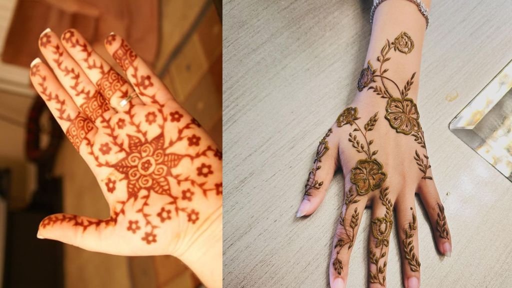 Best Mehndi Design Simple