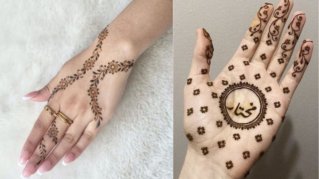 Best Mehndi Design Simple