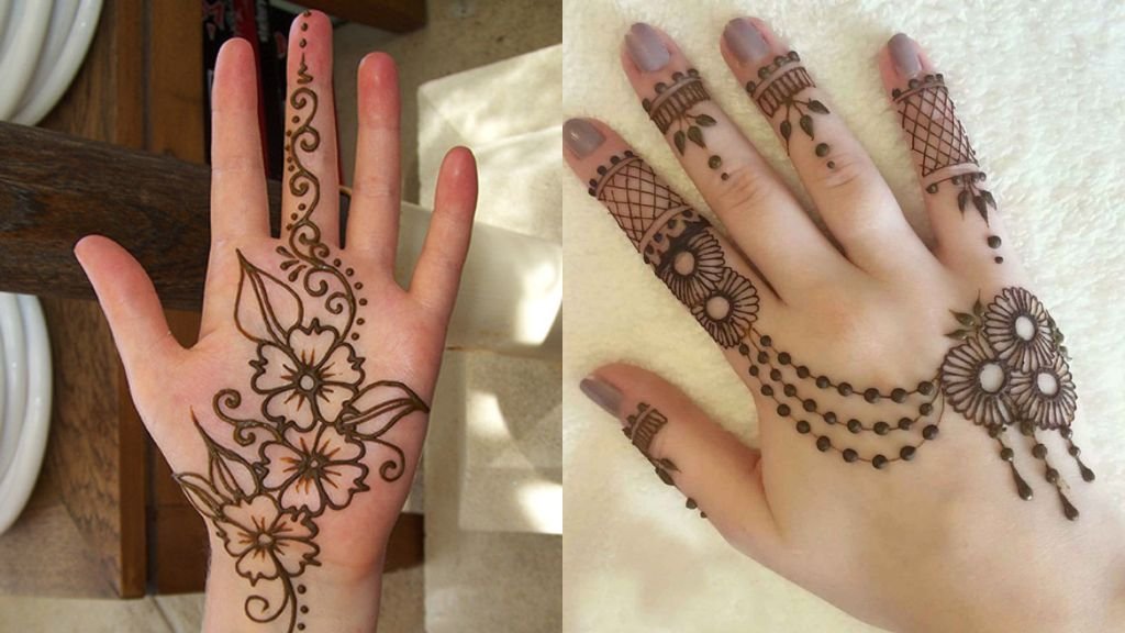 Best Mehndi Design Simple