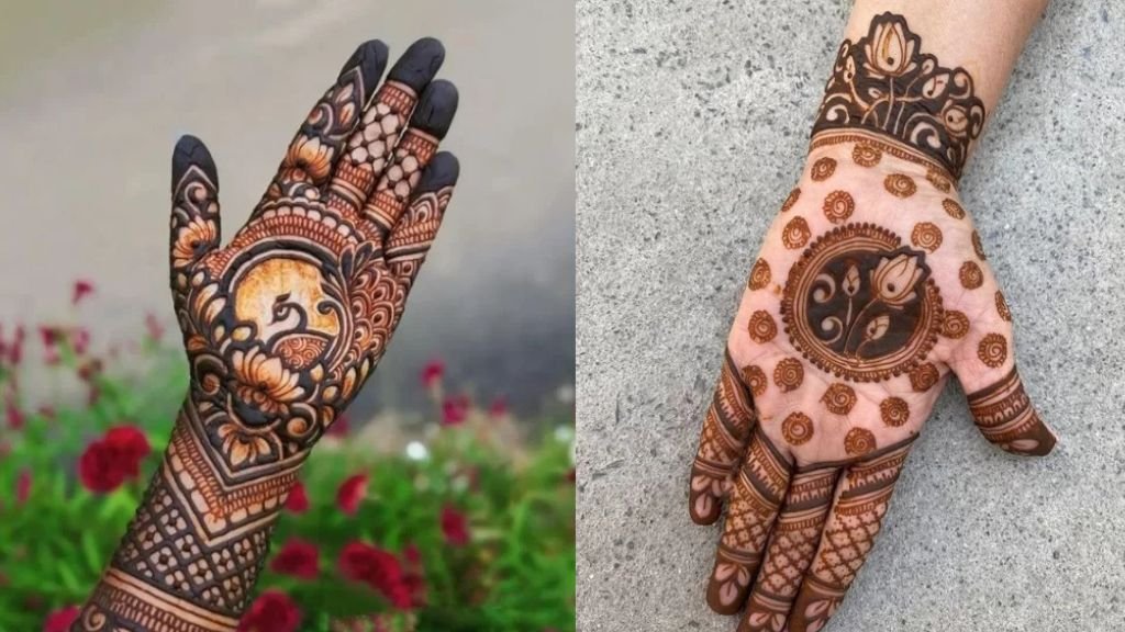 Rajasthani Mehndi Design Photo