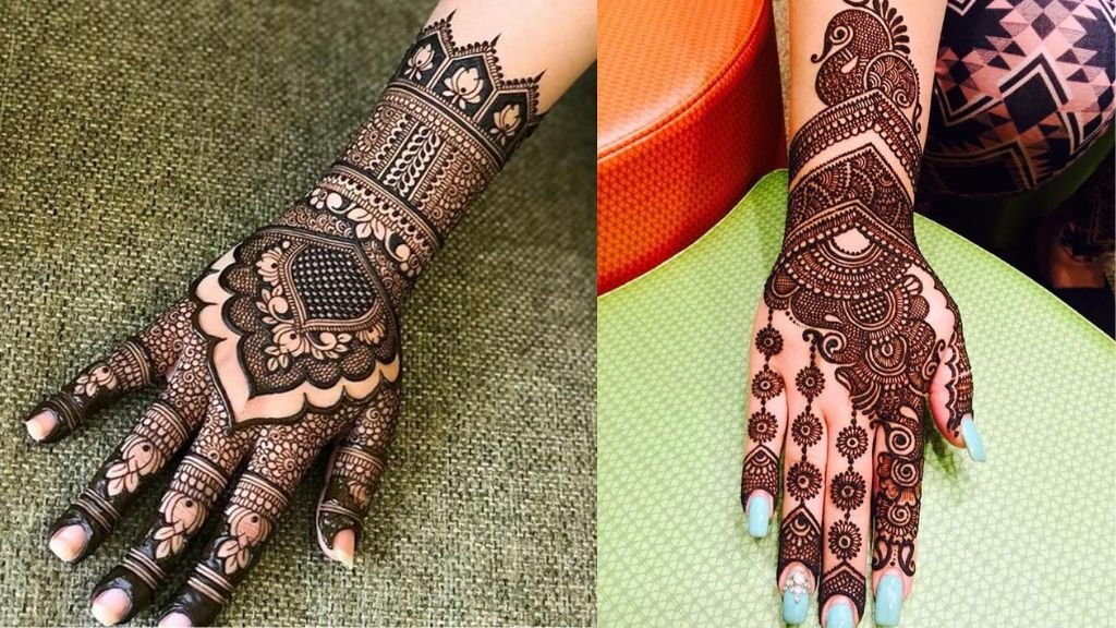 Rajasthani Mehndi Design Photo