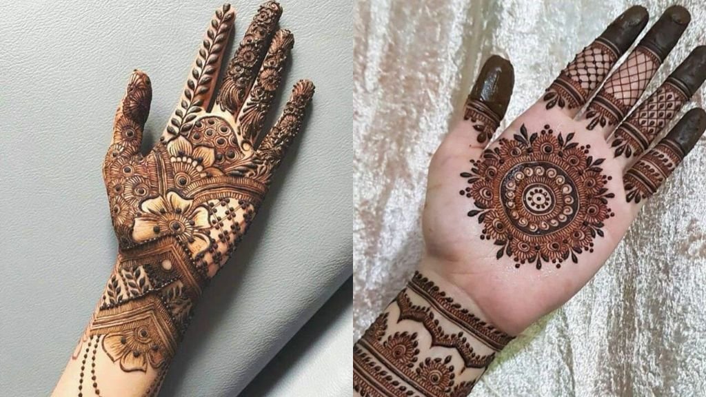 Rajasthani Mehndi Design Photo