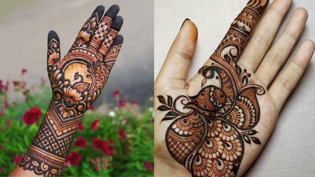 Rajasthani Mehndi Design Photo