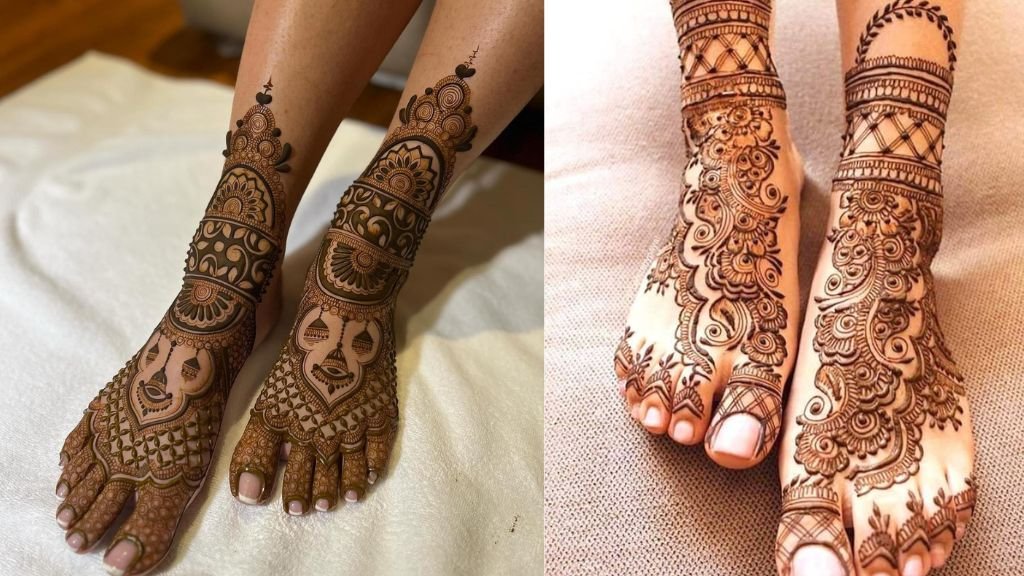 Rajasthani Mehndi Design Photo