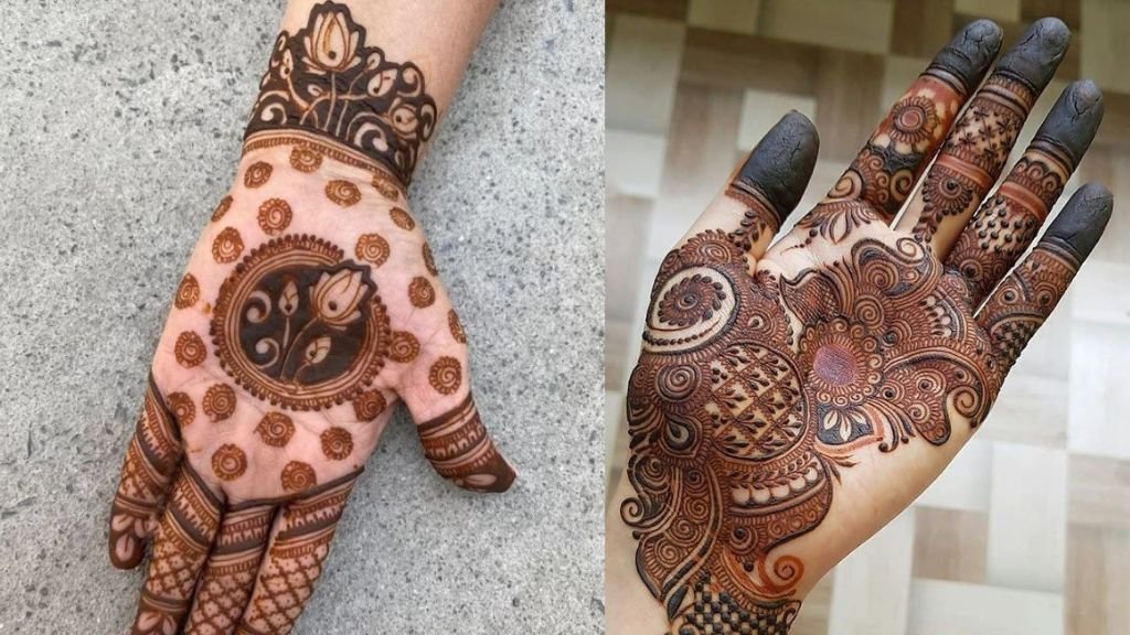 Rajasthani Mehndi Design Photo