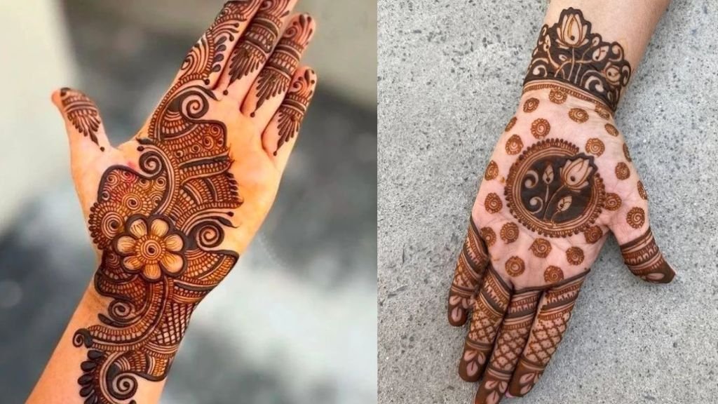 Rajasthani Mehndi Design Photo