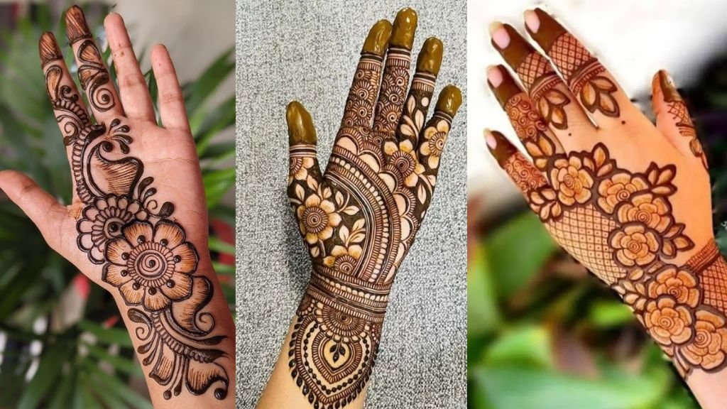 Mehndi Design for Girls