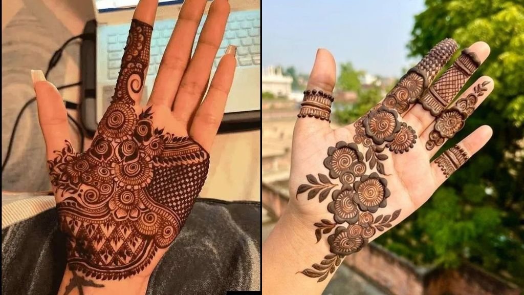 Mehndi Design for Girls
