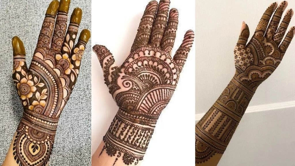 Mehndi Design for Girls
