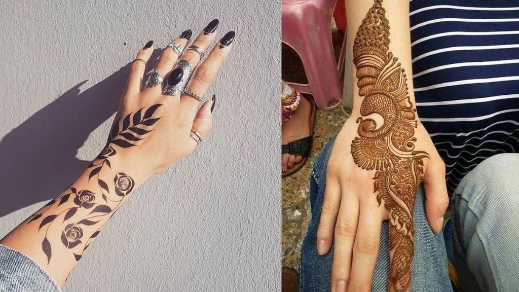 Mehndi Design New