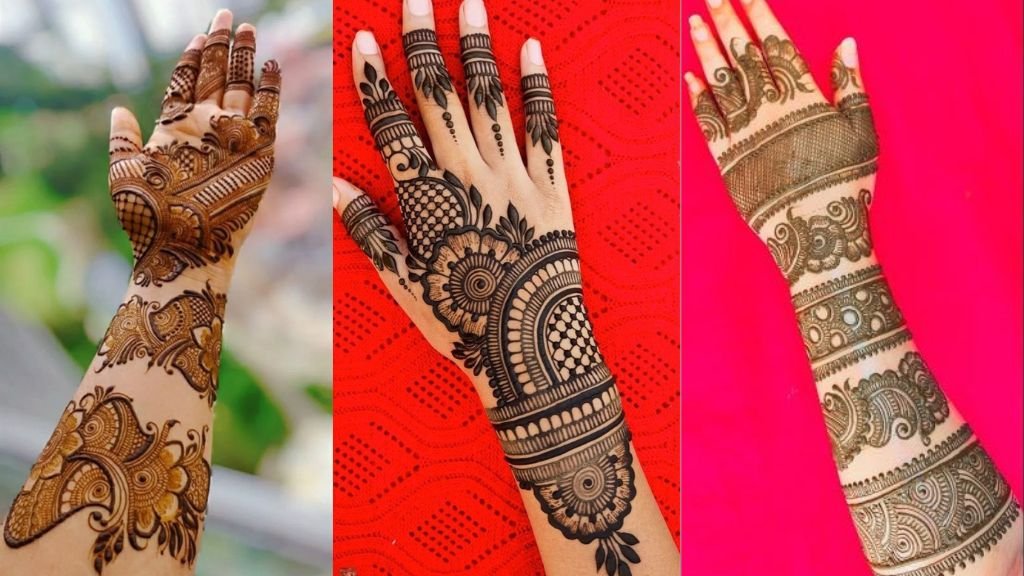 Chudi Wali Mehandi Design