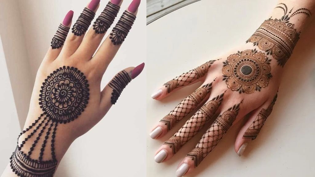 Chudi Wali Mehandi Design