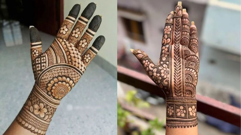 Simple Mehndi Design