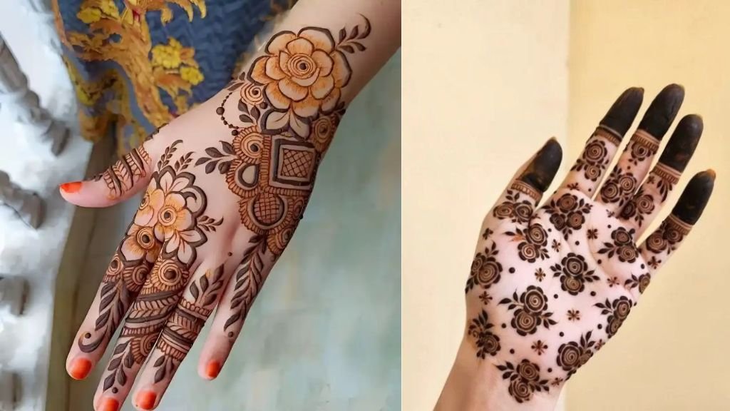 Gulab Wali Mehandi Design