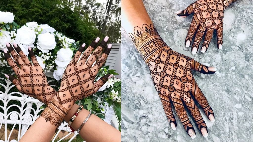 Gulab Wali Mehandi Design