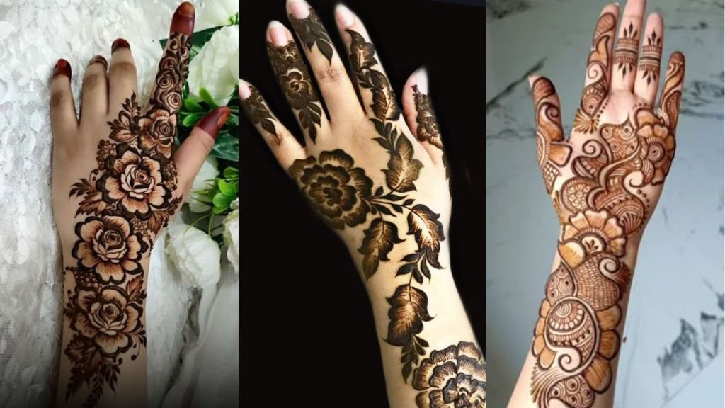 Gulab Wali Mehandi Design