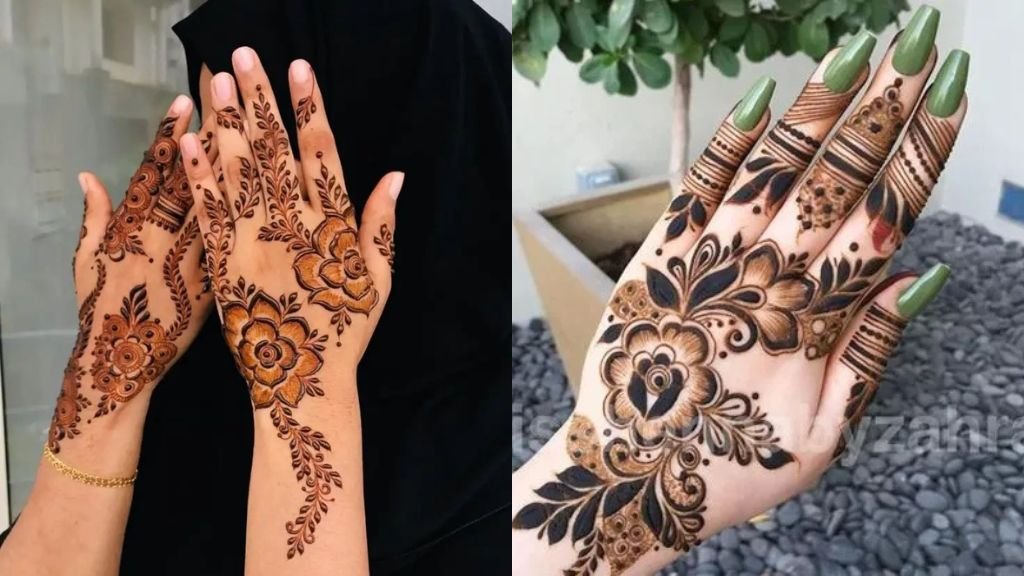 New Stylish Mehndi Design