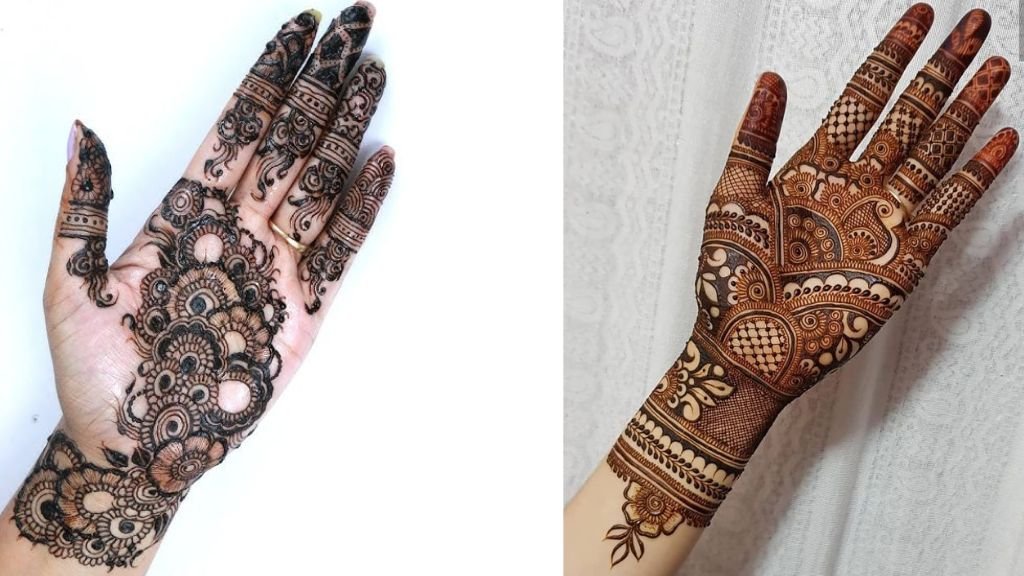 New Stylish Mehndi Design