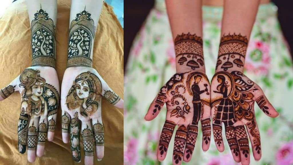 New Stylish Mehndi Design