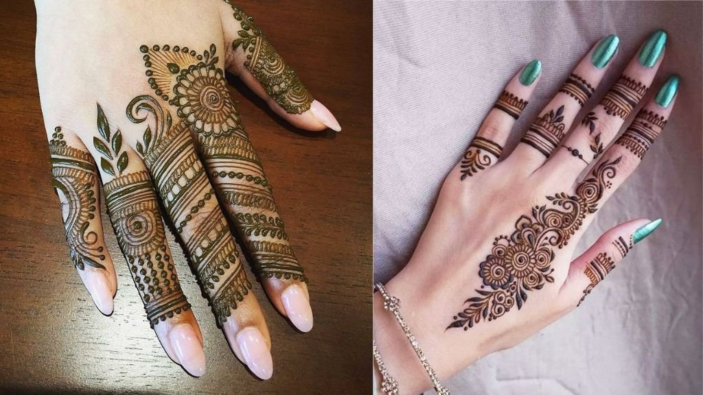 New Stylish Mehndi Design
